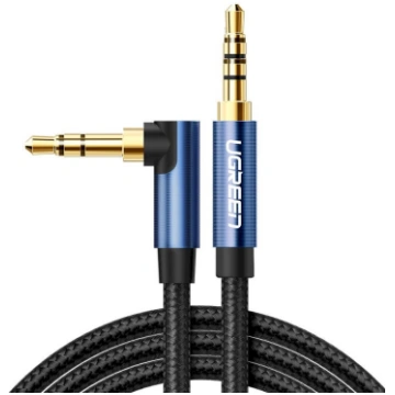 Ugreen Jack 3.5mm - Jack 3.5mm cable 1m blue (6017