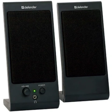 Defender SPK-170 loudspeaker Black Wired 4 W 65165