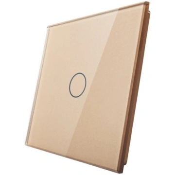 Livolo Dzeltens (GOLD) stikla panelis 701-63