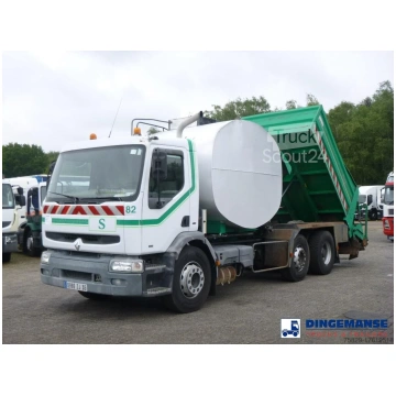 Lietots - Renault Premium 340 6x2 Road repair bitu