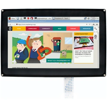Waveshare Capacitive touch Display for Raspberry P