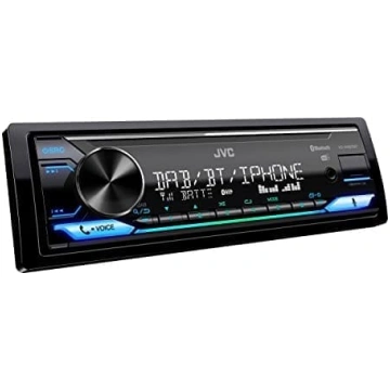 JVC KD-X482DBT USB automašīnas radio ar DAB+ un Bl
