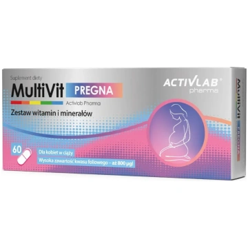 "Activlab Multivit Pregna" - 60 kapsulas