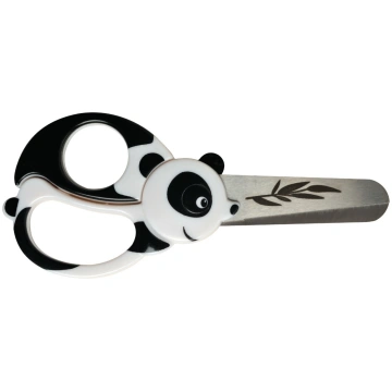 Bērnu šķēres, FISKARS, 0013822, 130 mm, balta/meln