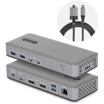 Stacja/replikator StarTech USB-C DOCK 2X DP 100W P