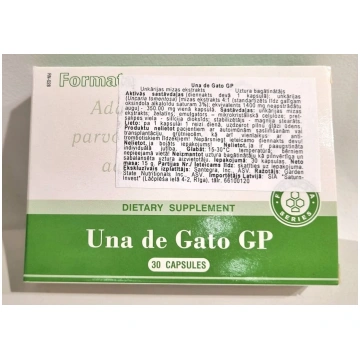 SANTEGRA Una de Gato GP kapsulas N30