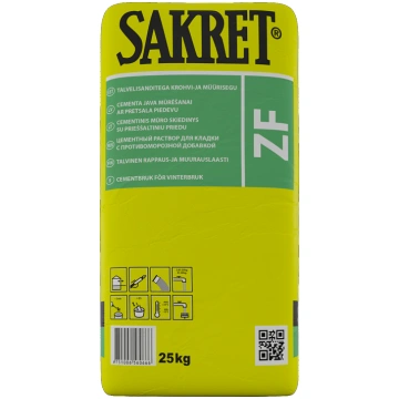 SAKRET ZF M-10 cementa mūrjava un apmešanas java a