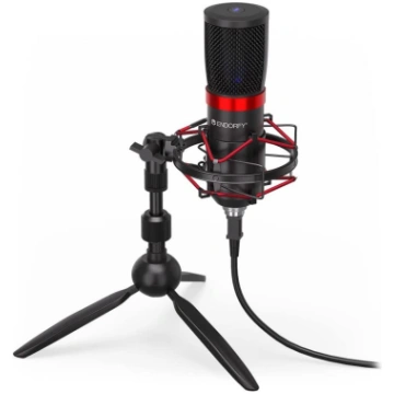 ENDORFY Solum Streaming T, microphone (black, USB-