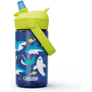Pudele bērnam Camelbak Thrive Flip Kids Sharks 400