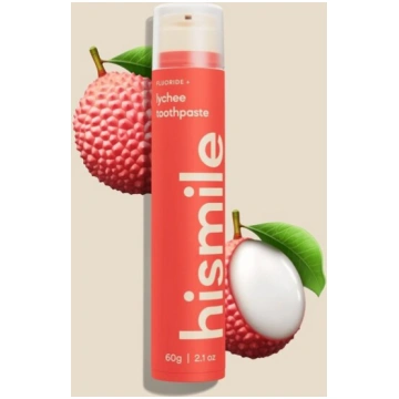 "hismile" Ličī zobu pasta, 60g