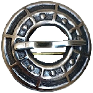 Rakstainā sakta DRC7 - 2,5 cm (melhiors)