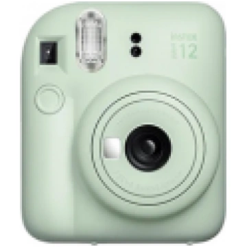 Fujifilm Instax Mini 12 Camera, Mint Green + insta