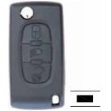 Atslēgu pults korpuss ar 4 pogam CAR KEY SHELLS ML