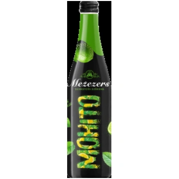 Bezalkoholisks gāzēts dzēriens MOHITO, Mežezers 0.