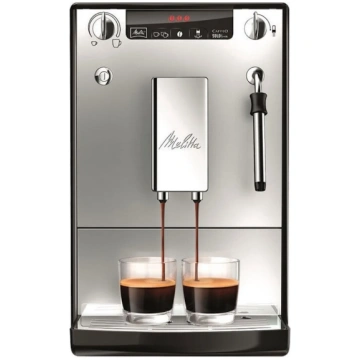MELITTA SOLO&MILK kafijas automāts - sudraba krāsā