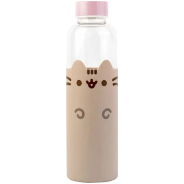 Stikla ūdens pudele Pusheen 500 ml — Pusheen, tilp