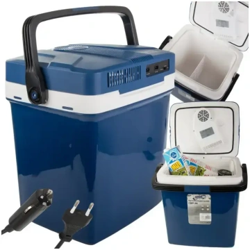 GoodBuy pārnēsājams ceļojumu ledusskapis 12V/230V 
