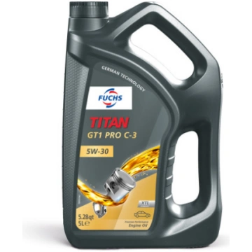 5L - 5W30 FUCHS TITAN GT1 PRO C-3 motoreļļa F0224