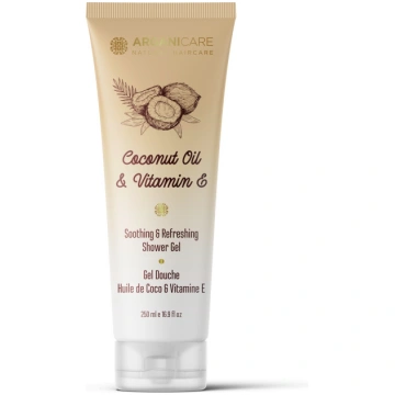ARGANICARE - Dušas želeja (kokosriekstu aromāts), 