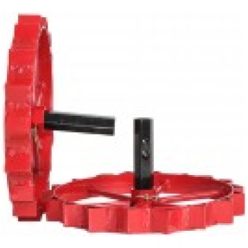 Dzelzs riteņi (2gab.) (34/4 cm) 34-4