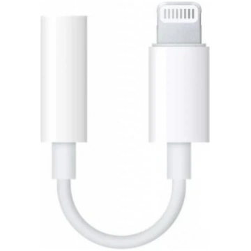 Apple Lightning to 3.5 mm Headphone Jack Adapter O