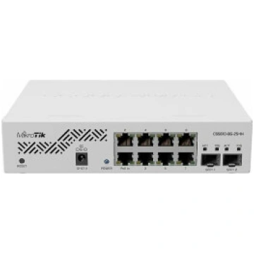 MikroTik Cloud Router Switch CSS610-8G-2S+IN