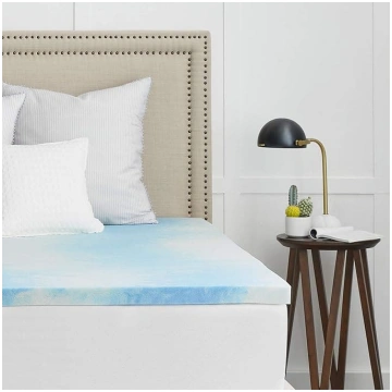 Sealy Mattress Topper Memory Foam dzesēšanas gēla 