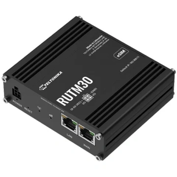 Teltonika RUTM30 5G Router Dual SIM + eSIM Wi-Fi 5