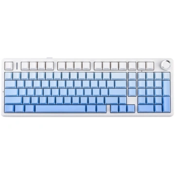 Aula Tastatūras blīve f99 pro gradient zils nimbus