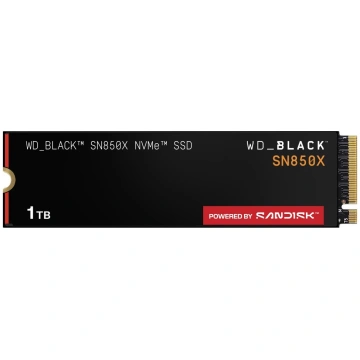 WESTERN DIGITAL SSD WD_BLACK SN850X 1TB PCIe Gen4 