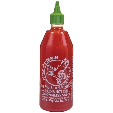 UNI-EAGLE Sriracha čili mērce, pikanta čili mērce 