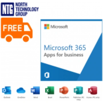Microsoft Office 365 Apps for Business 5 PC MAC Ta