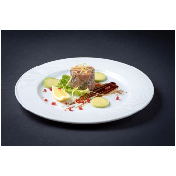 Mini laša tartars kanape (30gr)