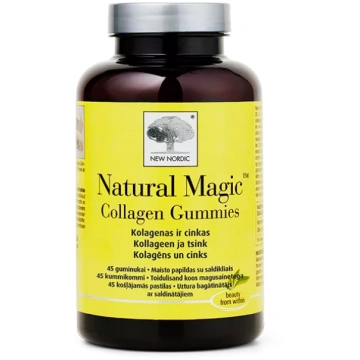 NEW NORDIC Natural Magic Collagen košļājamās pasti