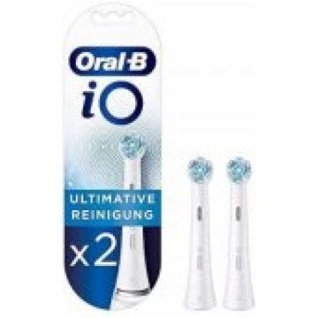 Braun iO Ultimate 2pcs White aksesuārs 42102013197