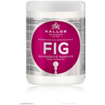 Kallos Fig Booster Matu maska 1000 ml (59988895147
