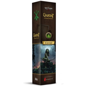 Gwent Mat Scoia'tael Brain Games LV