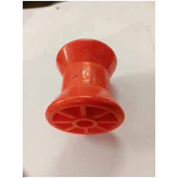 Centra rullis PVC, oranžs, ADP03/3608