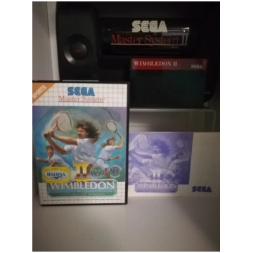 WIMBLEDON 2 MASTER SYSTEM SEGA (4671809814582)