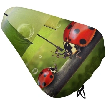 Funny Ladybug velosipēda sēdekļa pārvalks vīriešie