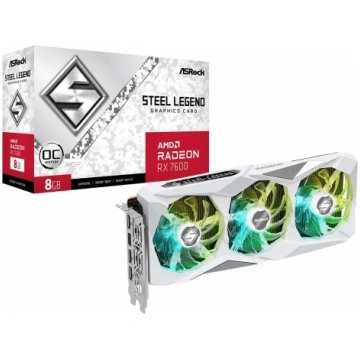 Karta graf. Asrock RX 7600 Steel Legend OC 8GB RX7