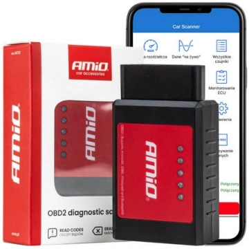 OBD2 diagnostikas skeneris AMIO-04733