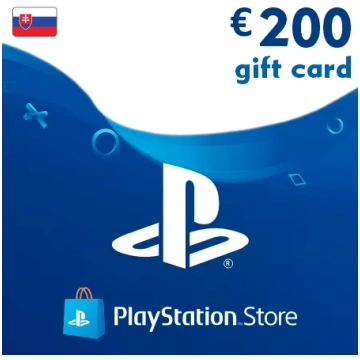 PSN Card 200 EUR (Slovākija) - PlayStation Dāvanu 