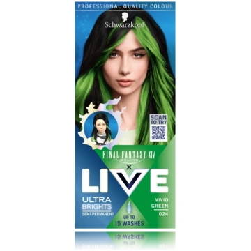 Schwarzkopf Live Final Fantasy Ultra Brights matu 
