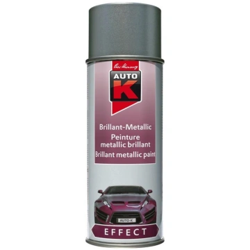 AUTO-K BRILLIANT METALLIC SILVERS 400ML 0000233110