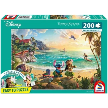 Schmidt - Thomas Kinkade: Disney - Lilo Stitch (20