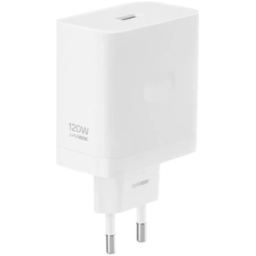 Realme SuperVOOC USB-A Power Adapter 120W White