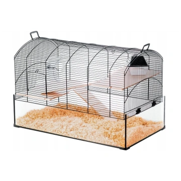 ZOLUX Cage NeoPanas XL with glass cuvette, black |
