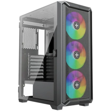 Case XILENCE ATX/micro ATX/Mini-ITX Black Midi Tow