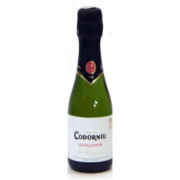 Codorníu Benjamín 20 cl - 3 Uds. Rozā vīns